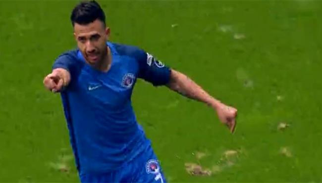 هدف تريزيجيه الرائع في مرمي أخيسار بيليديا
