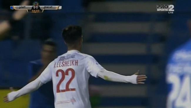 هدف احمد الشيخ امام الفتح فى الدورى السعودى