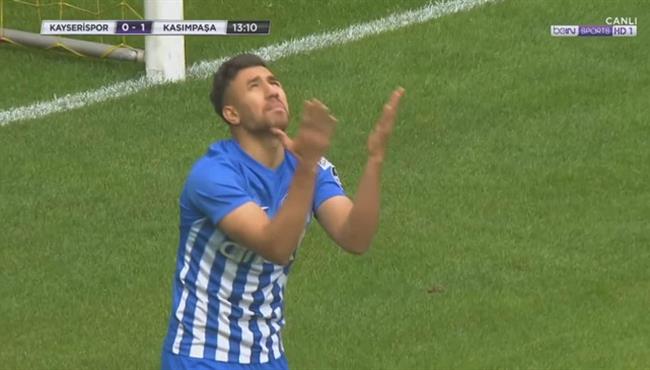 القائم يحرم تريزيجيه من تسجيل هدف في مرمي قيصري سبور