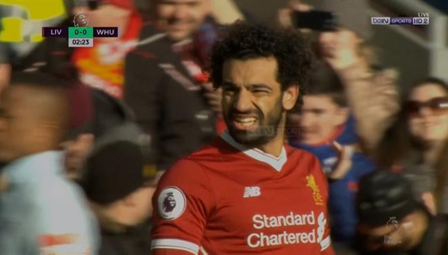 القائم يحرم محمد صلاح من تسجيل هدف امام وست هام