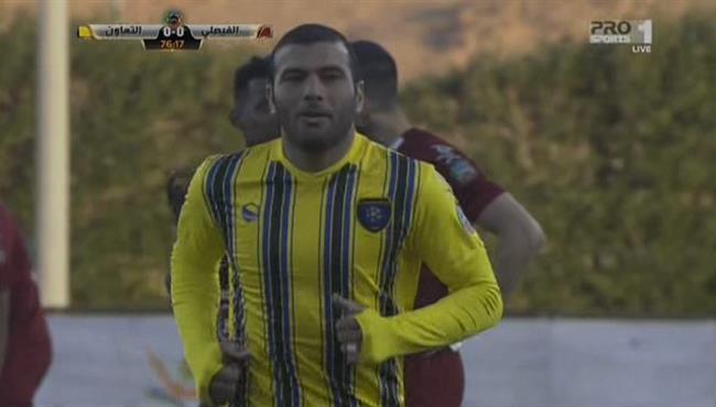 ملخص لمسات عماد متعب فى مباراة التعاون والفيصلى