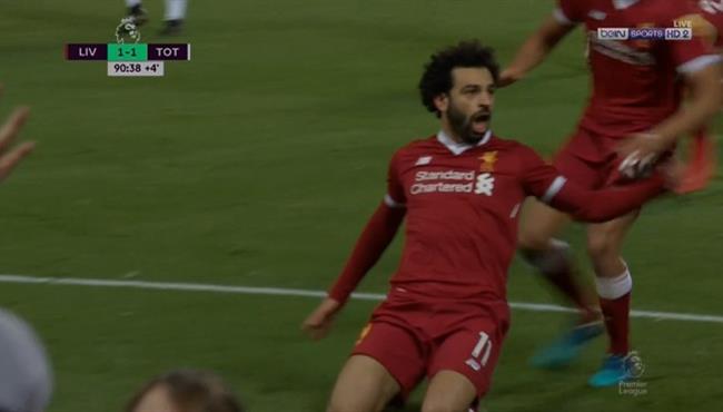 هدف محمد صلاح الثاني العالمي في توتنهام ورد فعل كلوب وتعليق الشوالي