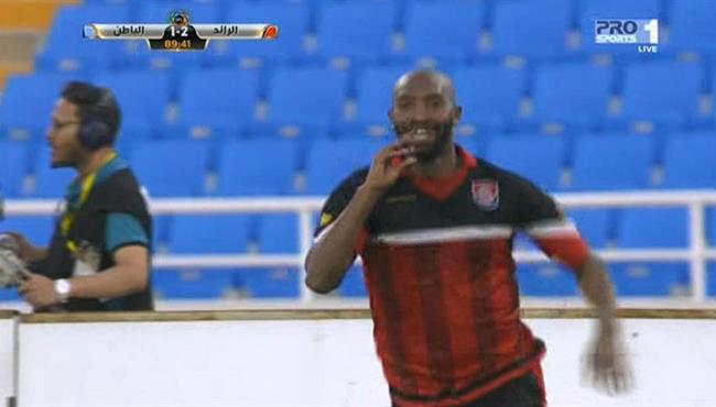 هدف شيكابالا الرائع في مرمي الباطن وخناقة بسبب احتفاله