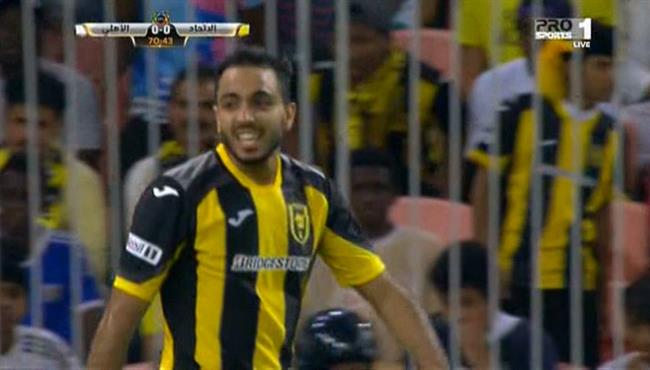 ملخص لمسات محمود كهربا في مباراة الاهلي والاتحاد