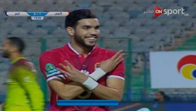 هدف وليد ازارو في مرمي النصر