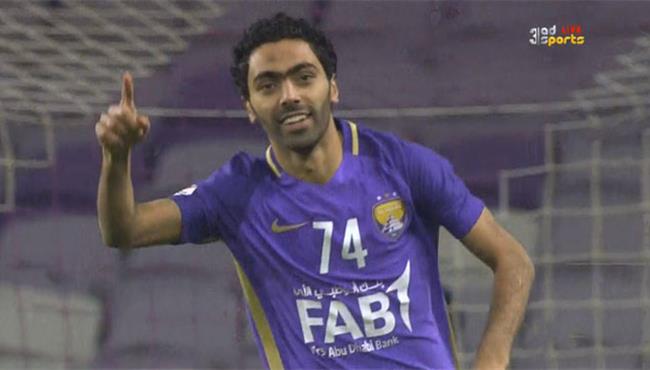 ملخص لمسات حسين الشحات في مباراة العين والامارات