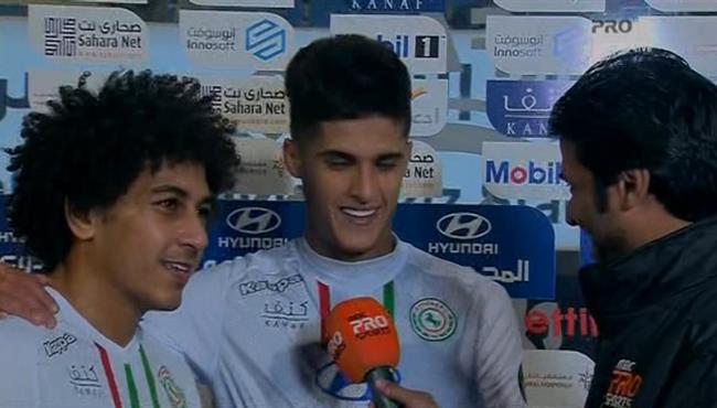 تصريحات احمد الشيخ وحسين السيد بعد مباراة الاتفاق والفتح
