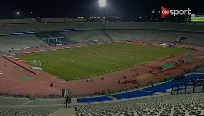 ملخص مباراة الاهلى والانتاج الحربى الدورى المصرى
