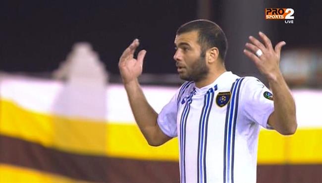ملخص لمسات عماد متعب في مباراة التعاون واحد