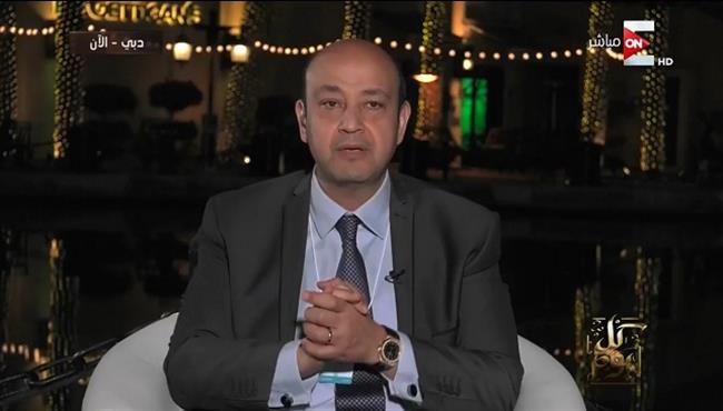 تعليق كوميدي من عمرو أديب على فوز الأهلي على المقاولون