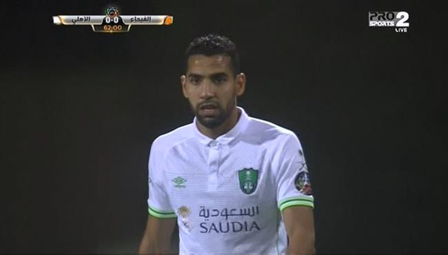 ملخص لمسات مؤمن زكريا في مباراة الاهلي والفيحاء