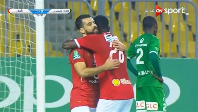 هدف عبدلله السعيد فى مرمى الاتحاد اسيست رائع من اجاى