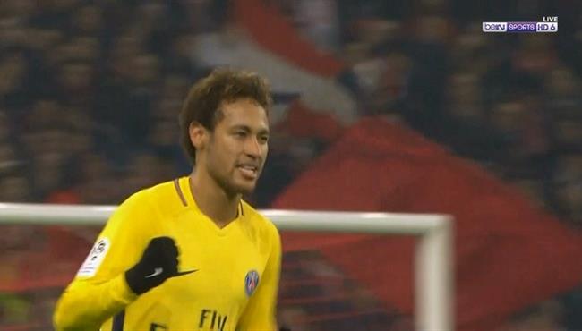 هدف نيمار المبهر في مرمي ليل