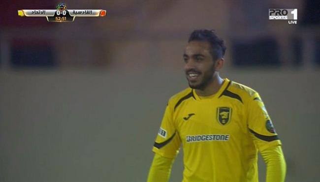 ملخص لمسات محمود كهربا في مباراة الاتحاد والقادسيه