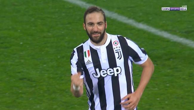 هدف هيجواين في مرمي فيورنتينا تعليق حفيظ دراجي