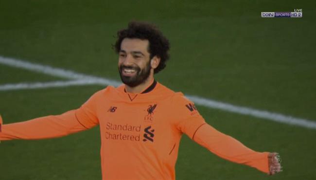 هدف محمد صلاح في مرمي ساوثامبتون