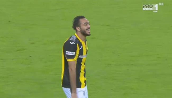 ملخص لمسات محمود كهربا في مباراة اتحاد جدة والفتح
