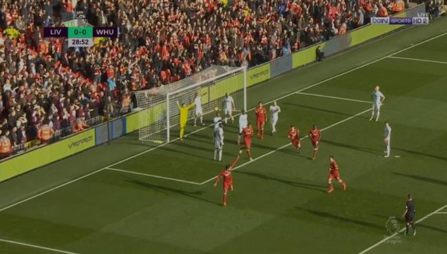 محمد صلاح يصنع هدف ليفربول الاول فى وست هام تعليق حفيظ دراجى