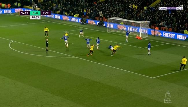 هدف فوز واتفورد علي ايفرتون 1 0 الدوري الانجليزي