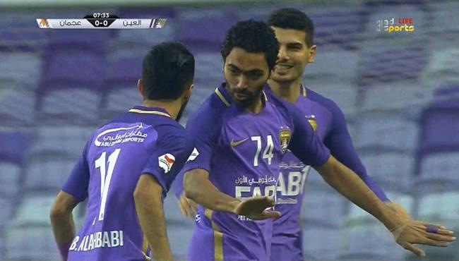 هاتريك حسين الشحات في مرمي عجمان