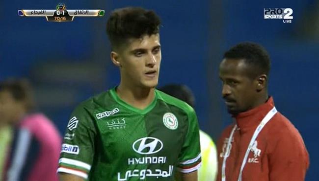 ملخص لمسات احمد الشيخ في مباراة الاتفاق والفيحاء الدوري السعودي