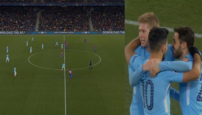 ملخص مباراة مانشستر سيتي و بازل