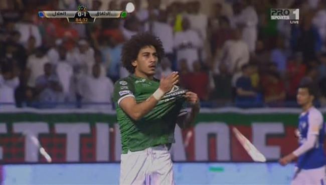 ملخص لمسات حسين السيد في مباراة الاتفاق و الهلال تعليق فهد العتيبي
