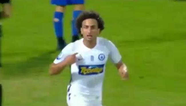 هدف عمرو وردة القاتل امام بانيونيوس فى الثوانى الاخيرة