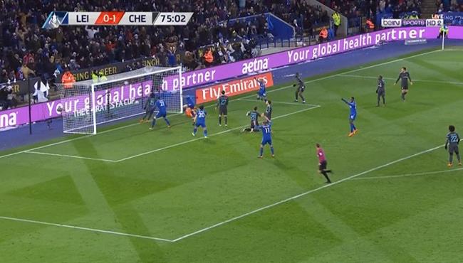 هدف تعادل ليستر سيتي مع تشيلسي كاس الاتحاد الانجليزي