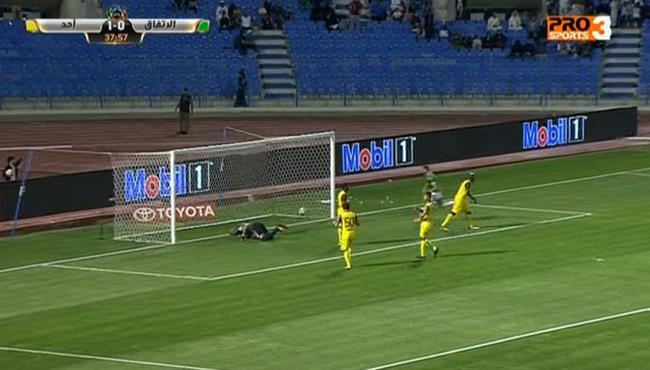 هدف فخر الدين بن يوسف في مرمي احد