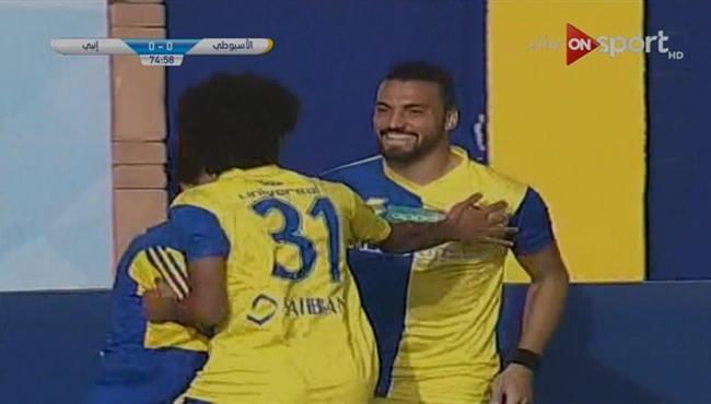 هدف عمر بسام فى مرمى إنبى