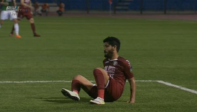 ملخص لمسات صالح جمعة فى مباراة الفيصلى والاتفاق