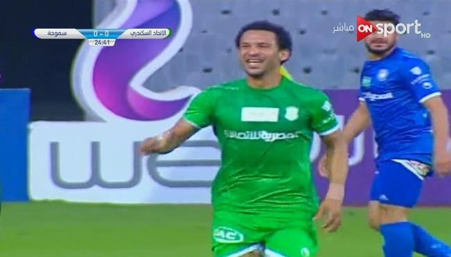 هدف نور السيد الرائع فى مرمى سموحة