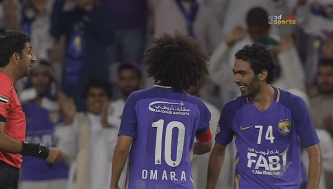 هدف عمورى الرائع فى مرمى الوحدة