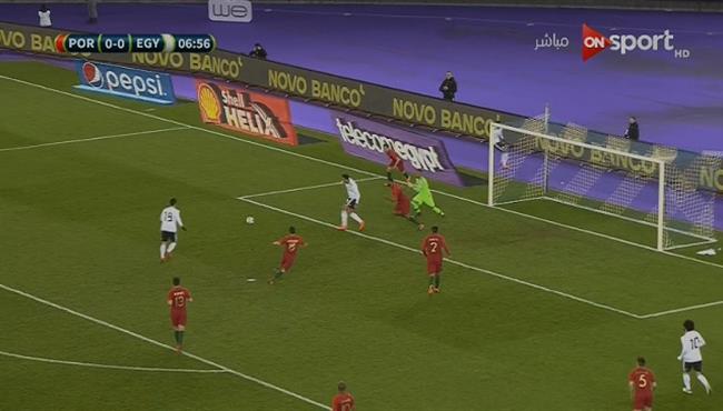 الحارس يتألق ويحرم عبد الله السعيد من تسجيل هدف اول فى البرتغال