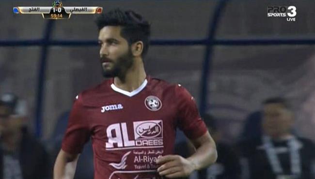 ملخص لمسات صالح جمعه في مباراة الفتح والفيصلي