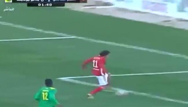 هدف عمرو مرعي في مرمي بلاتيو يونايتد دوري ابطال افريقيا