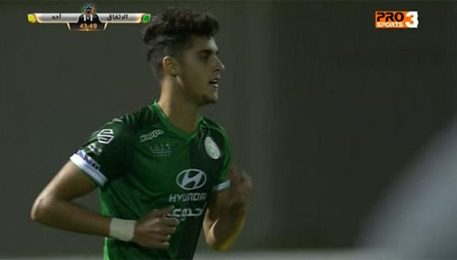 ملخص لمسات احمد الشيخ في مباراة الاتفاق وأحد الدوري السعودي