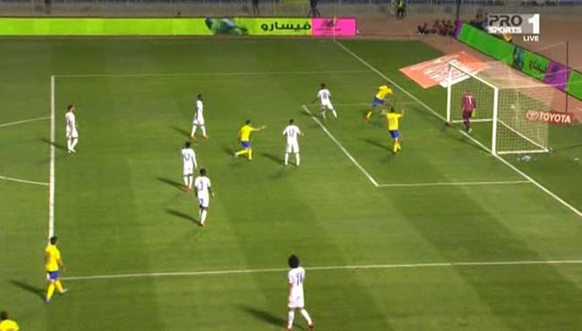 هدف فوز النصر علي الشباب 1 0 الدوري السعودي