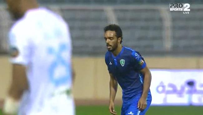 هدف علي الزقعان الخرافي في مرمي الباطن