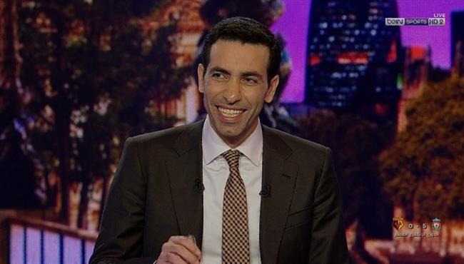 استوديو بى ان سبورت يسخر من ابوتريكة بعد سوبر هاتريك صلاح