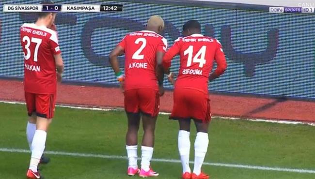 هدف أرونا كونيه فى مرمى قاسم باشا