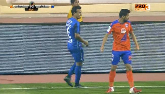 ملخص لمسات محمد عبد الشافي في مباراة الفتح و الفيحاء