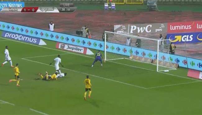هدف بلجيكا الثاني في مرمي السعودية لوكاكو