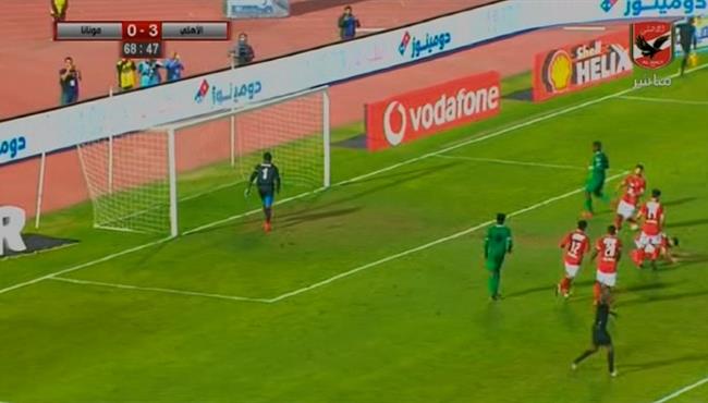 اهداف مباراة الاهلي و مونانا 4 0 دوري ابطال افريقيا