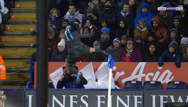 هدف بيدرو في مرمي ليستر سيتي كاس الاتحاد الانجليزي