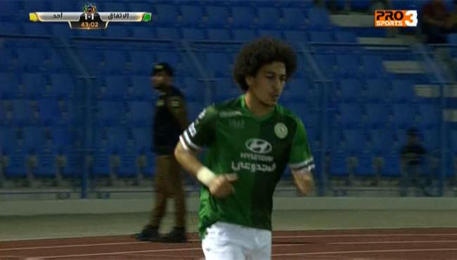 ملخص لمسات حسين السيد في مباراة الاتفاق وأحد الدوري السعودي