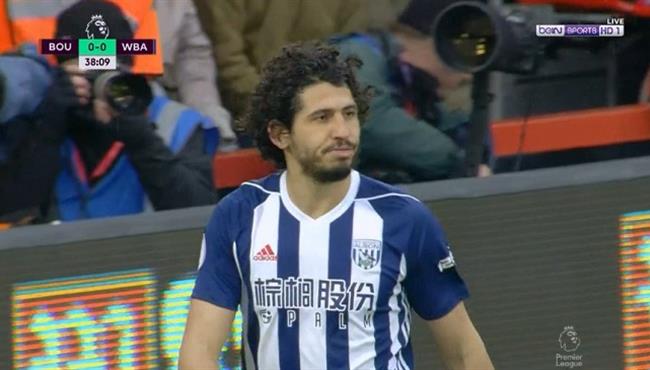 ملخص لمسات احمد حجازى فى مباراة بورنموث ووست بروميتش الدورى الانجليزى