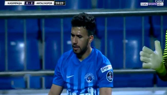 تريزيجيه كاد ان يسجل هدفا فى مرمى أنطاليا سبور
