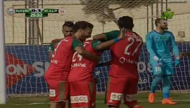 هدف فوز الرجاء الرائع طلائع الجيش 1 0 الدورى المصرى